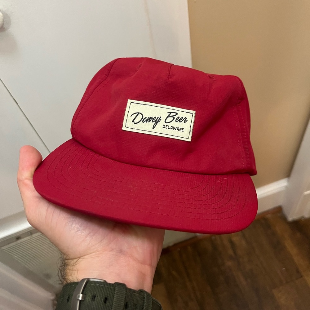 Dewey Beer Hat